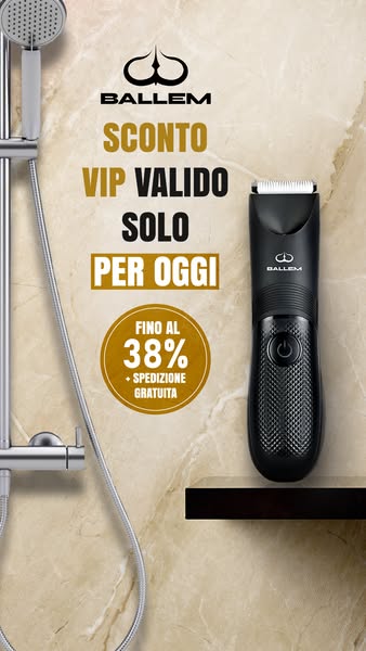 Offerta VIP solo per te
