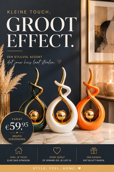Vanaf €59,95 • Gratis verzending