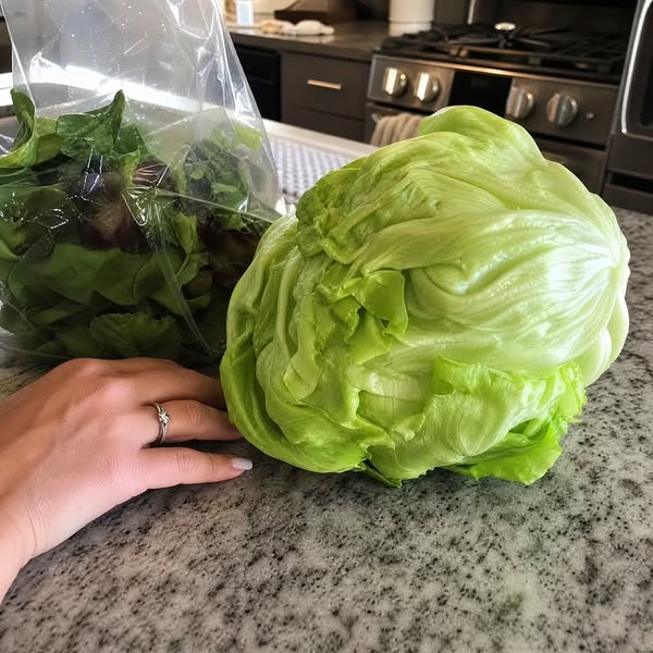 They recalled the lettuce in May