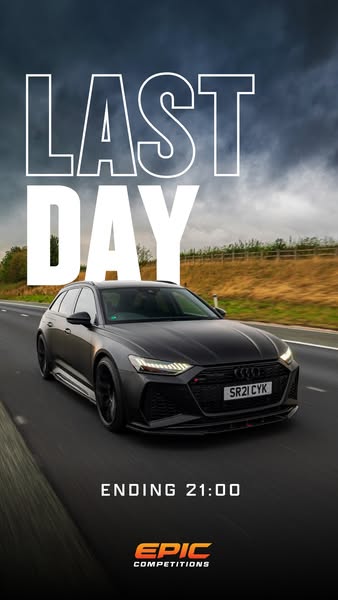 ENDING TONIGHT!