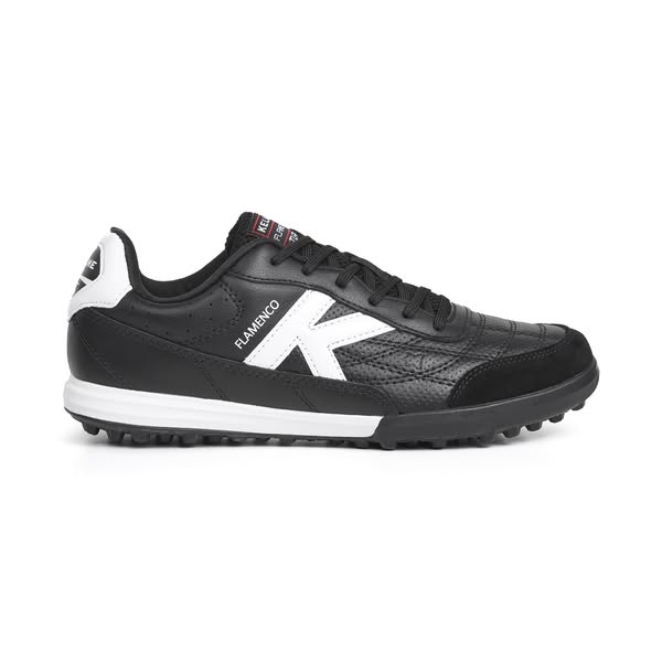 Botas De Fútbol Flamenco Turf Negro Talla 46