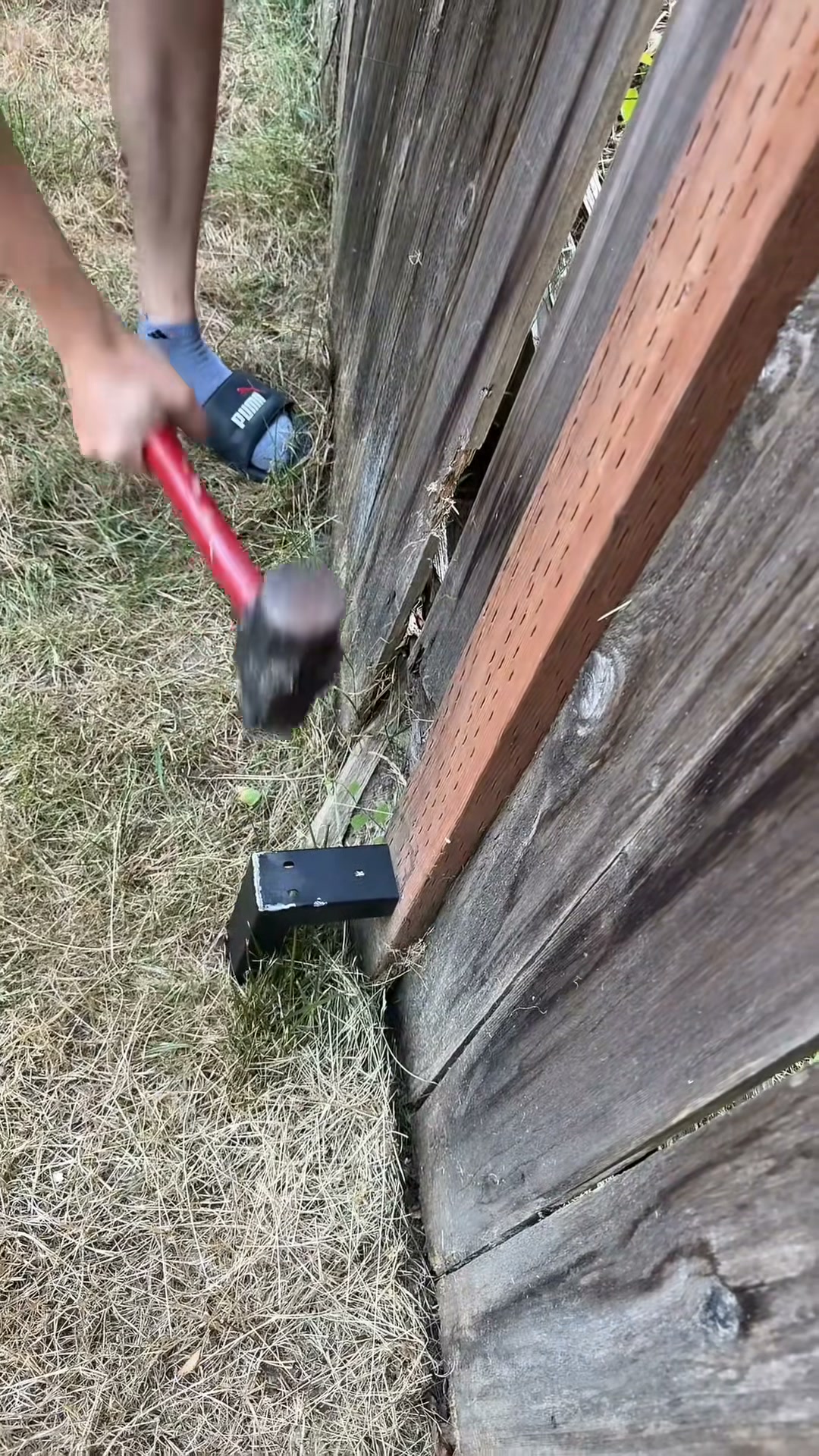 Saker Fence Post Repair Kit