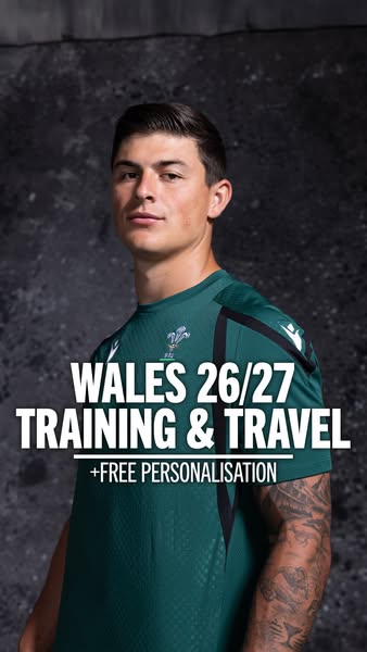 Wales 26/27 Training & Travel