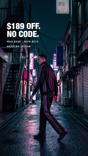 $189 off. No code.