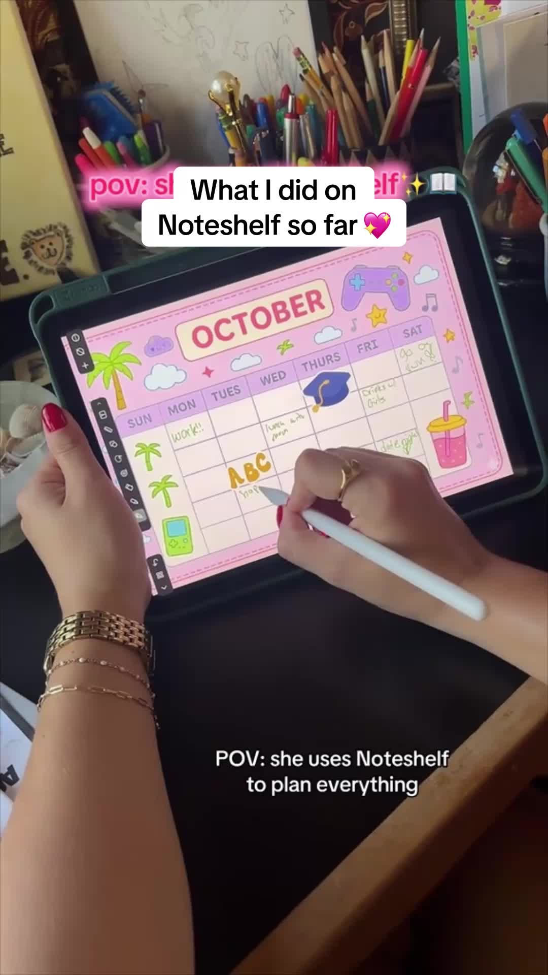 Anúncio de Noteshelf 3