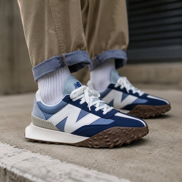 NEW BALANCE XC-72 | BLUE WHITE