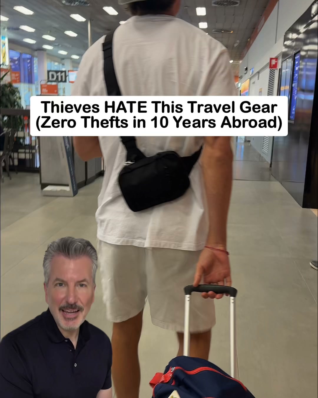 Travel smarter with our sling bag!