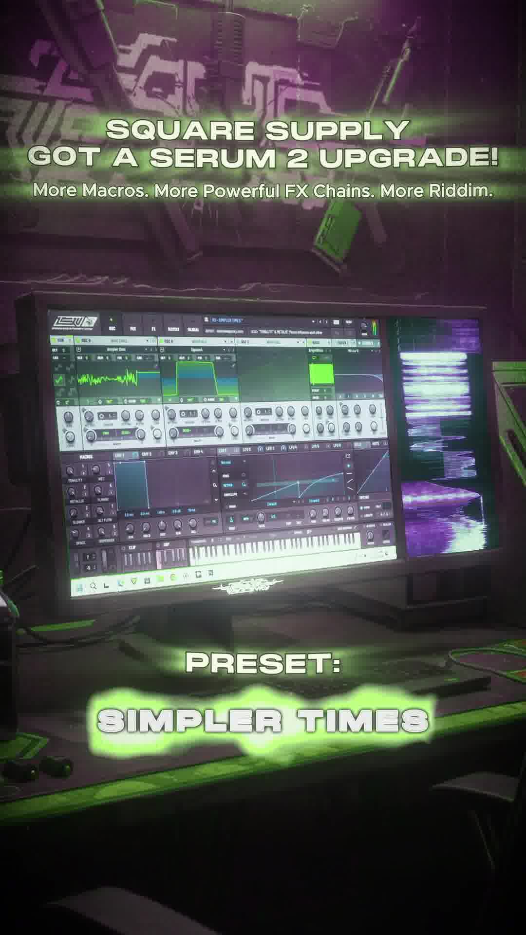 This Riddim Pack Solves Your Serum 2 Struggles