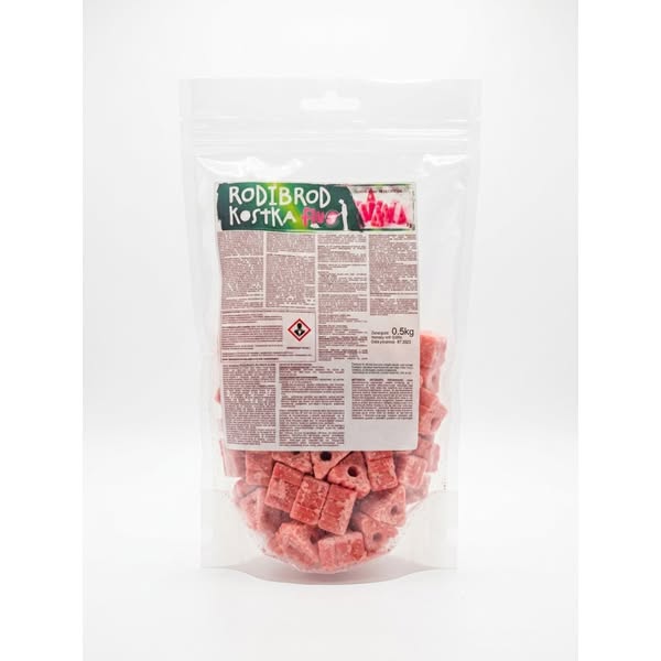 Trucizna trójkąty 500g pomarańcz