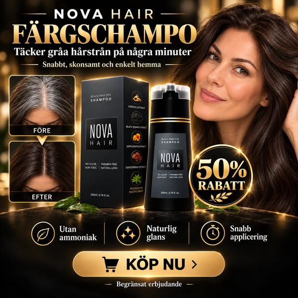 50% rabatt • Fri frakt • Få först, Betala sen med Klarna.