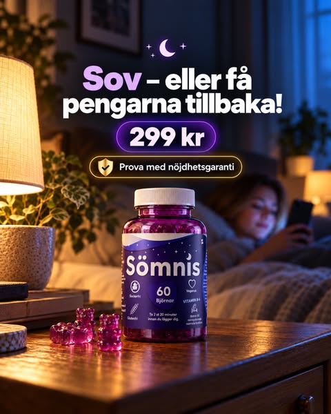 Scrollar du dig sömnlös?