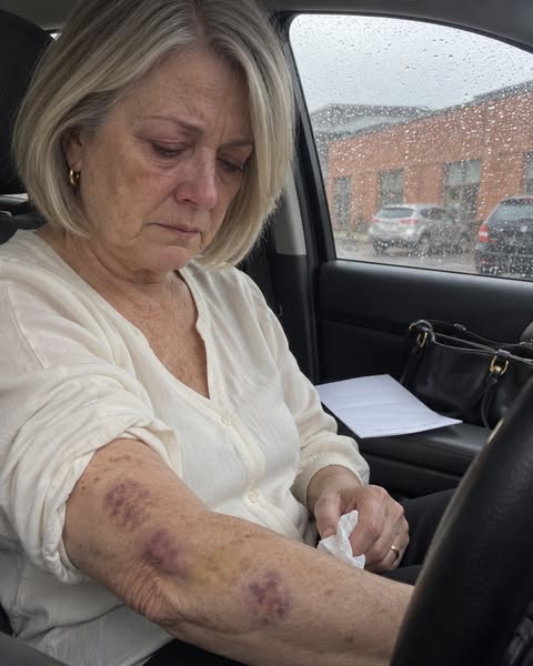"Your skin's lost its padding." What my GP told me about my arms
