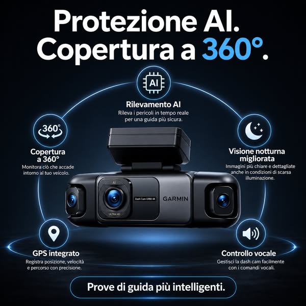 La tecnologia che protegge ogni tuo viaggio.