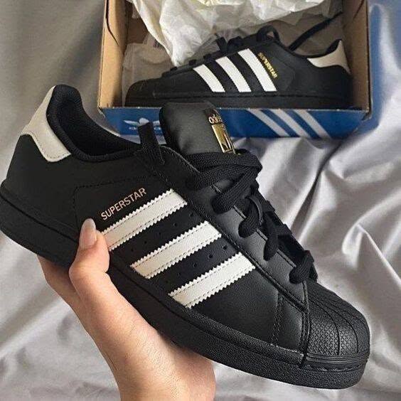 Adidas Superstar Preto/Branco