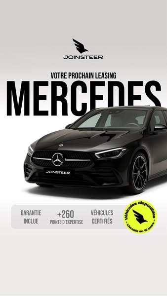 Mercedes dès 549€ / mois