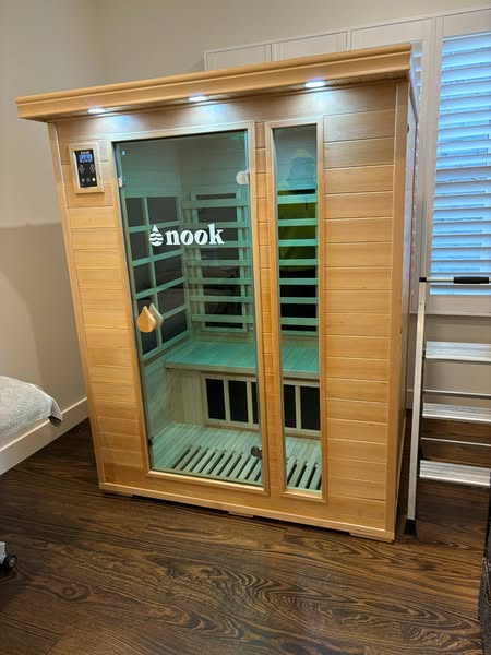 Rent A Home Sauna From Only £39/Week!