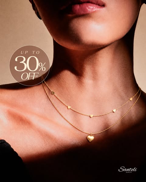 Heart Necklaces — Up to 30% Off