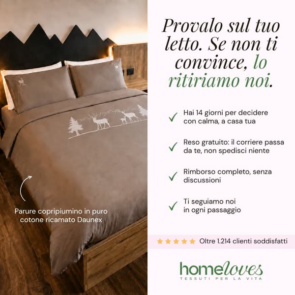 Reso gratuito con ritiro a domicilio