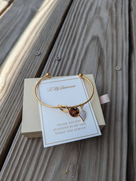 Buy 1 Get 1 free - Bridesmaid Bangles!
