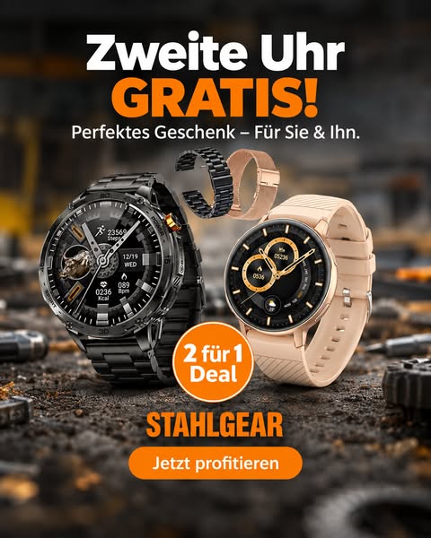 Die stabilste Smartwatch!