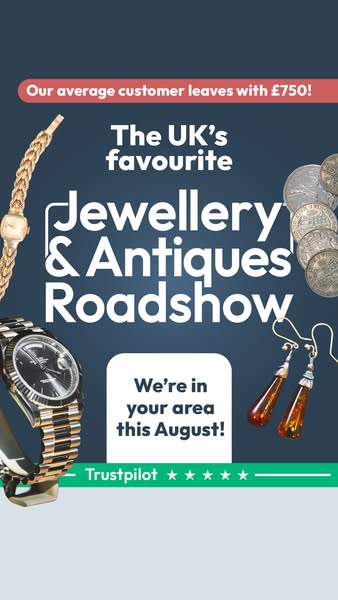 5 Jewellery & Antiques Valuations in Eccleshall This August Only!