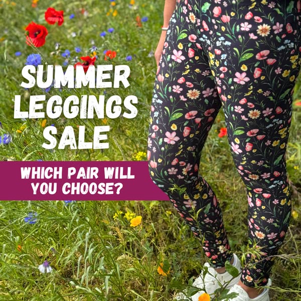 Save on ALL leggings!
