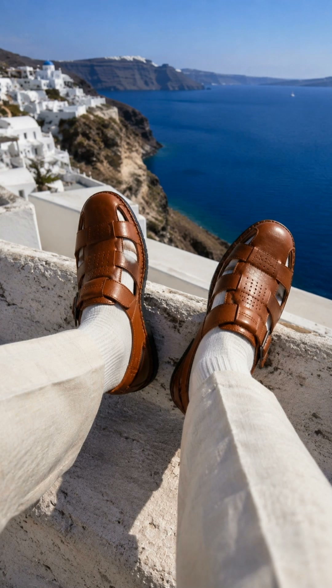 Salerno Fisherman Sandal — A Proper Shoe That Feels Like a Sandal