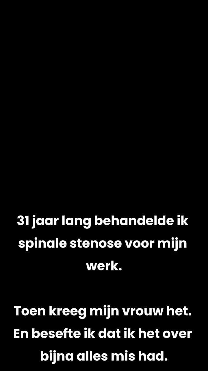 Waarom Spinale Stenose Steeds Erger Wordt (En Hoe Je Het Kunt Stoppen)