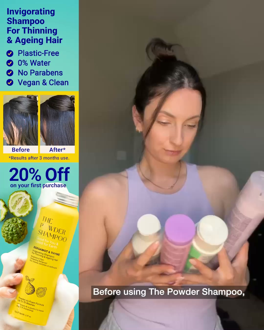 Revive Thinning Aging Hair Now