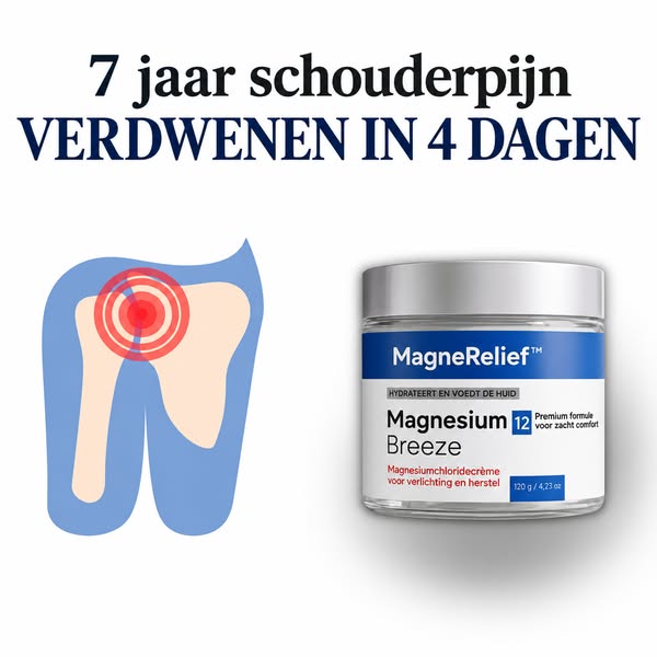 12 jaar schouderpijn verdwenen in slechts 2 dagen