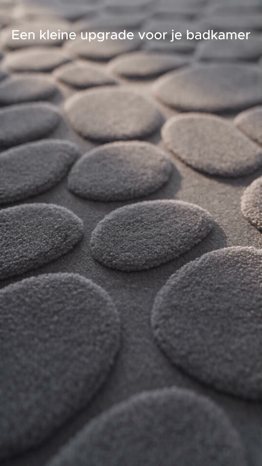 Premium Pebble Badmat 50 × 120 cm