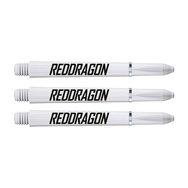 Red Dragon Signature Street Art White | Dart Shafts | Nylon