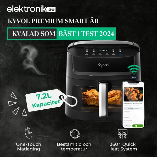 Kyvol 7.2L CrispMaster 360°