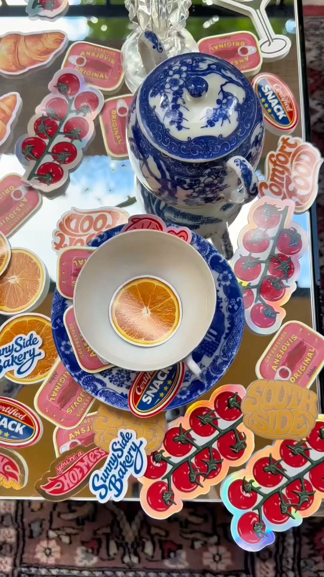 50 custom stickers for £19