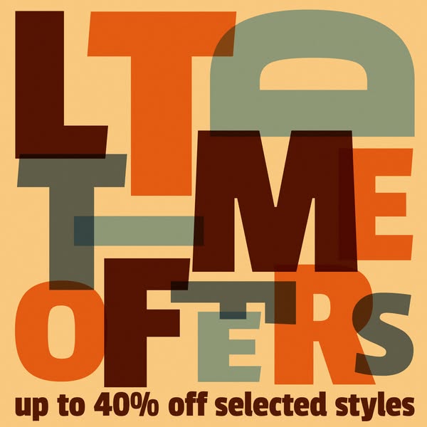 New Limited-Time Only Offers!