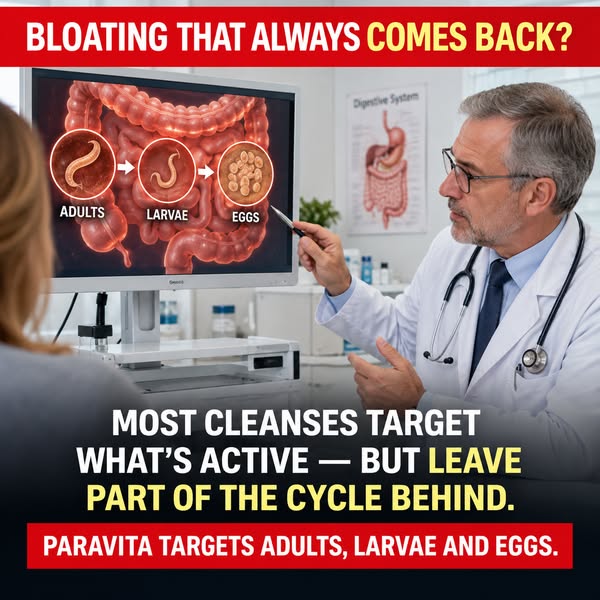 The Thick Gray Coating That Seals Parasites To Your Gut Wall.