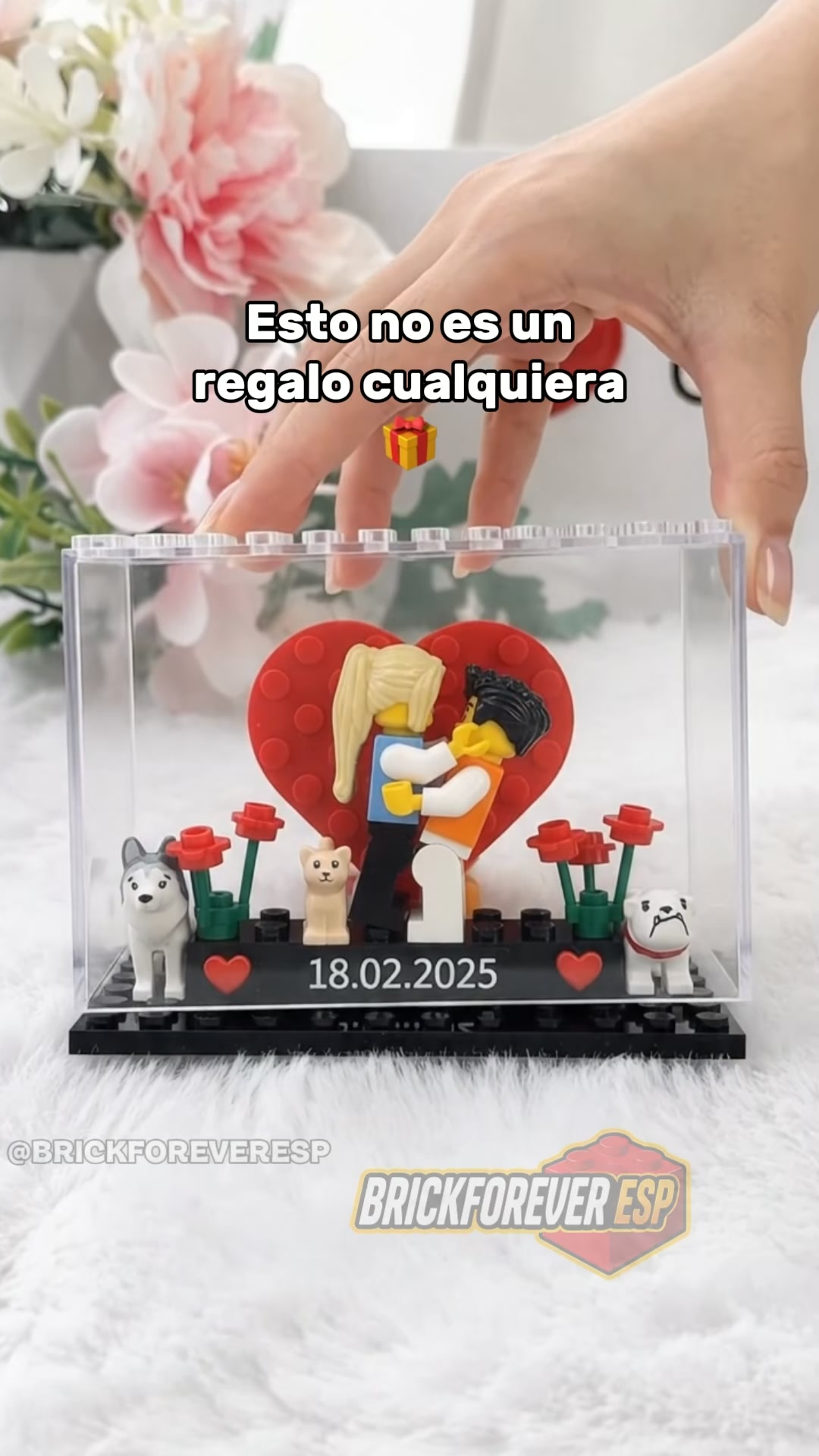 Vuestra historia, hecha en mini figuras