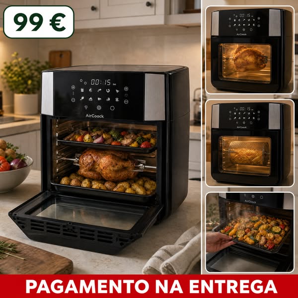 Perdi 10 kg porque deixei de fritar os alimentos em óleo. E tu?