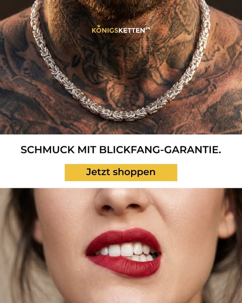 Spür die Blicke auf dir.