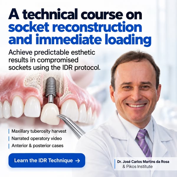 Immediate Dentoalveolar Restoration (IDR) — Online Course | $249