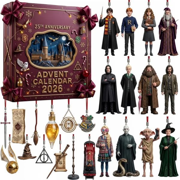 25th Anniversary 2026 Advent Calendar