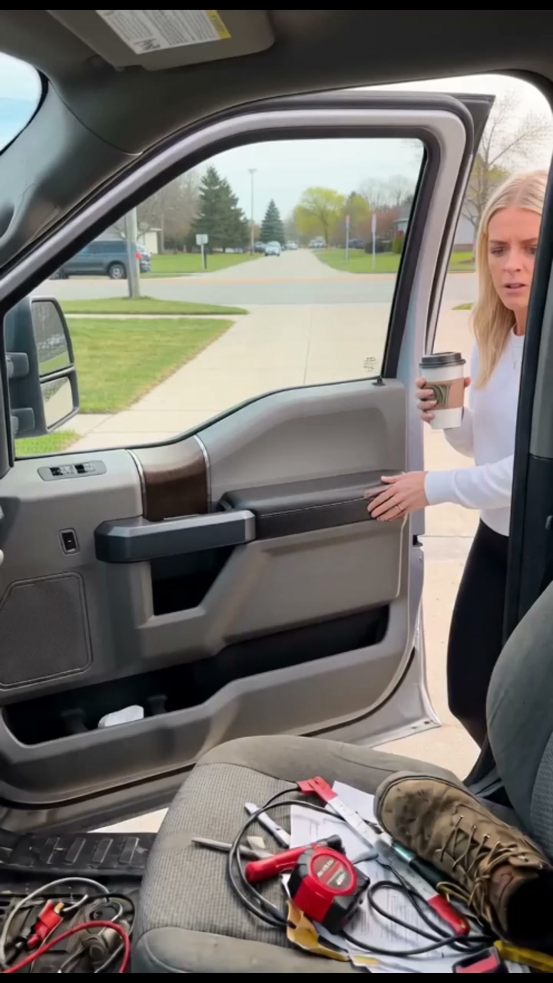 Durable Tactical Truck Seat Cover Storage, Protection & All-Day Comfort