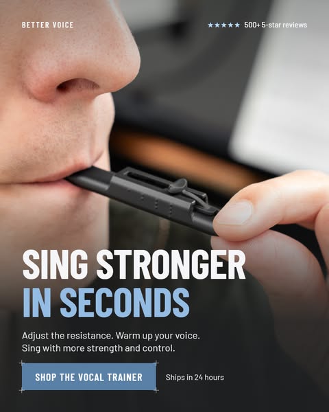 Sing Stronger In Seconds