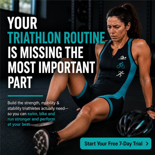 Targeted Stretching & Strength Training (For Triathletes)