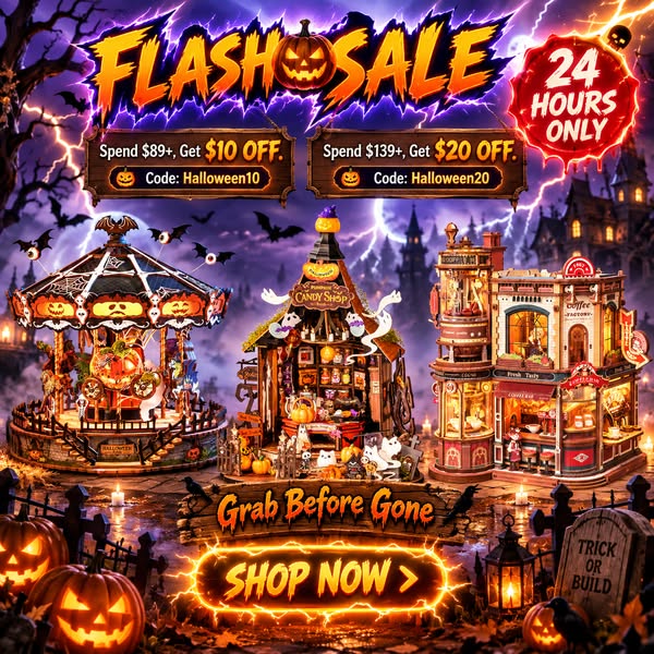 Halloween BIG SALE >>