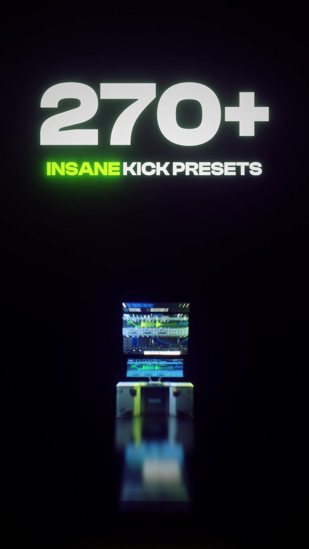Zaag, Color, Pixel, Bounce, Microwave, Krach (Every Kick Type)