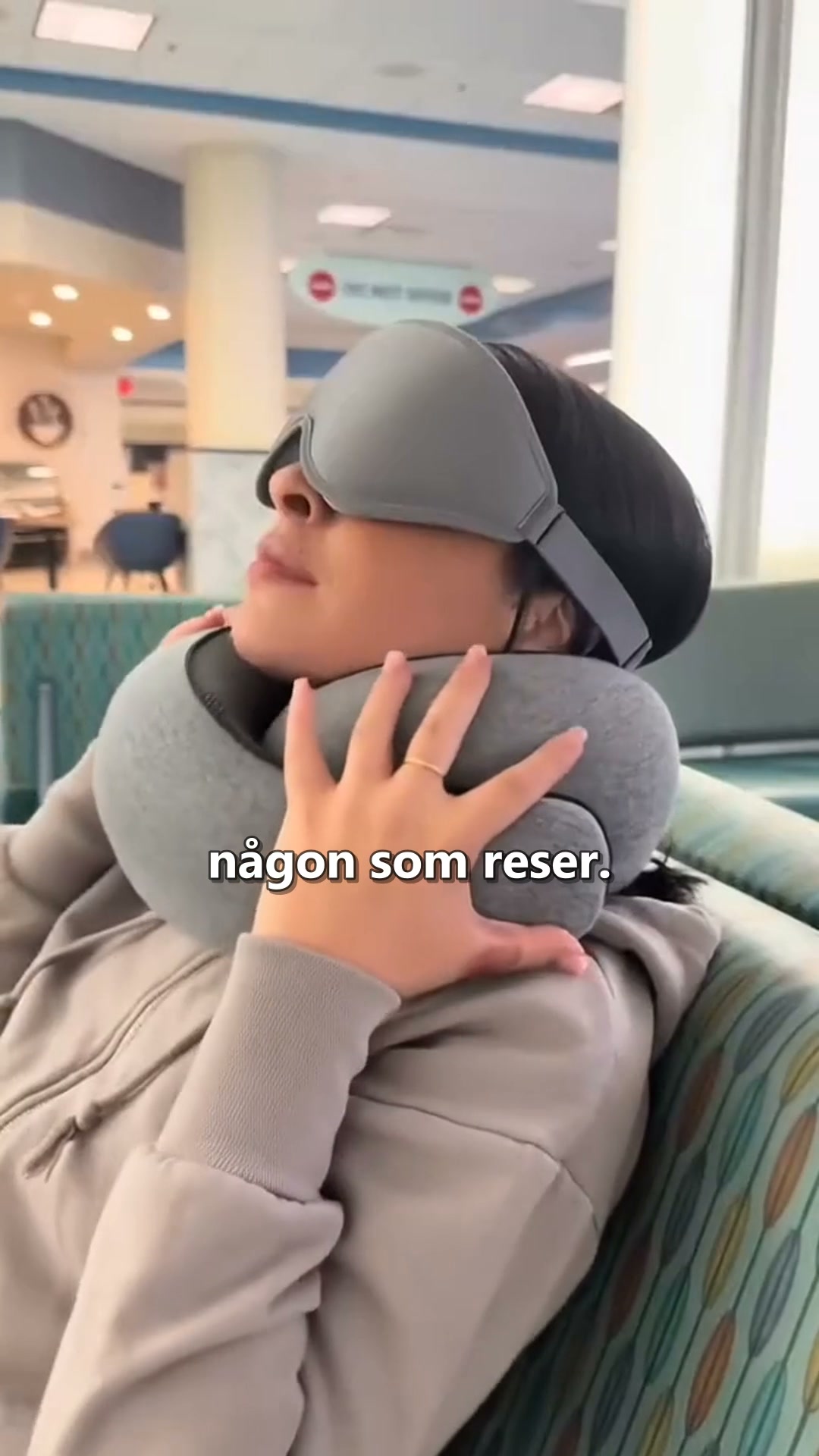 Landa utvilad, inte stel