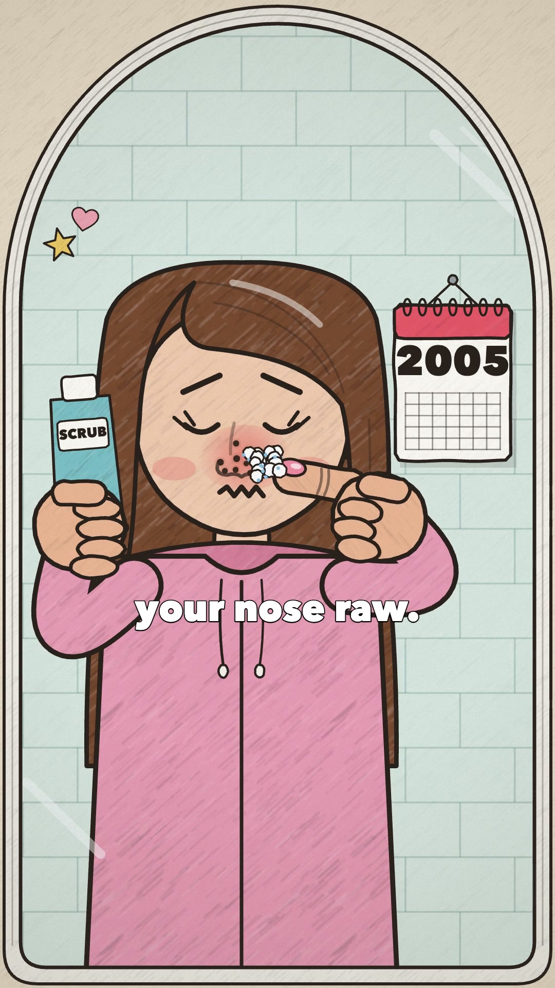 Say goodbye to blackheads