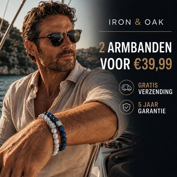 2 armbanden voor €39,99