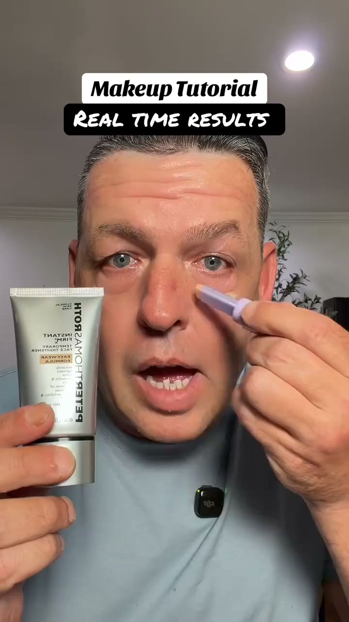 Instant Firming Temporary Face Tightener Easy-Wear Formula